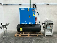 2013 abac genesis 5.5 500l schroefluchtcompressor - afbeelding 2 van  17
