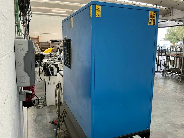 2013 abac genesis 5.5 500l schroefluchtcompressor - afbeelding 5 van  17