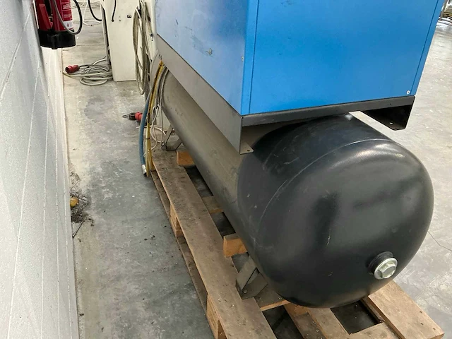 2013 abac genesis 5.5 500l schroefluchtcompressor - afbeelding 6 van  17