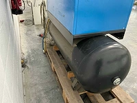 2013 abac genesis 5.5 500l schroefluchtcompressor - afbeelding 6 van  17