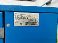 2013 abac genesis 5.5 500l schroefluchtcompressor - afbeelding 7 van  17