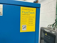 2013 abac genesis 5.5 500l schroefluchtcompressor - afbeelding 8 van  17