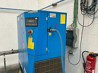 2013 abac genesis 5.5 500l schroefluchtcompressor - afbeelding 9 van  17