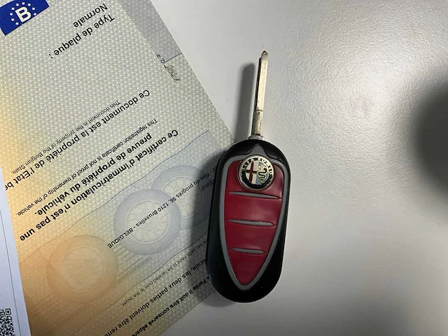 2013 alfa romeo giulietta personenauto - afbeelding 22 van  31