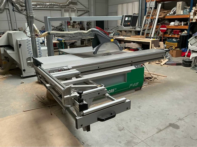 2013 altendorf f45 paneelcirkelzaagmachine - afbeelding 1 van  8