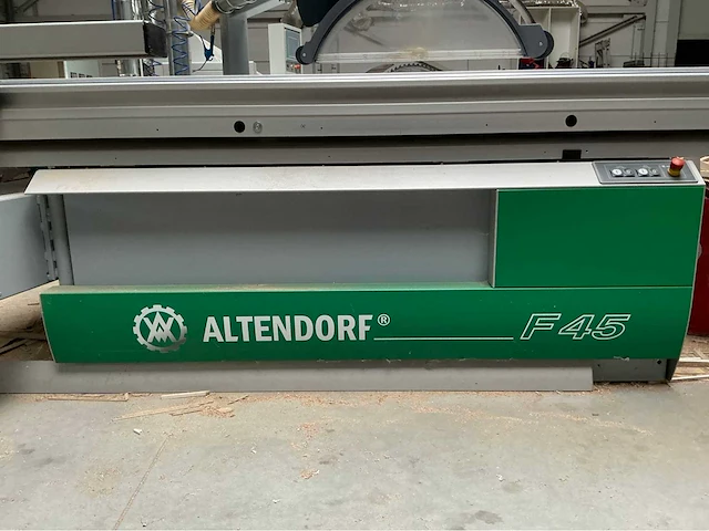 2013 altendorf f45 paneelcirkelzaagmachine - afbeelding 2 van  8