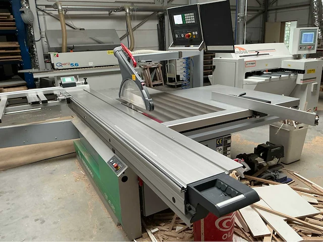 2013 altendorf f45 paneelcirkelzaagmachine - afbeelding 3 van  8