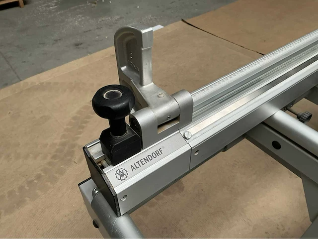2013 altendorf f45 paneelcirkelzaagmachine - afbeelding 6 van  8