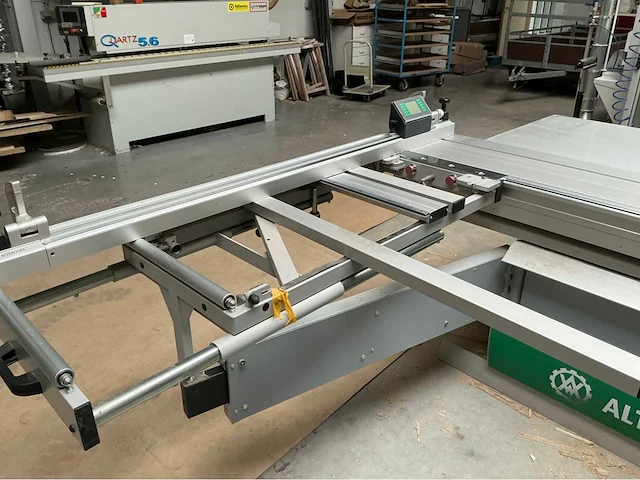2013 altendorf f45 paneelcirkelzaagmachine - afbeelding 8 van  8