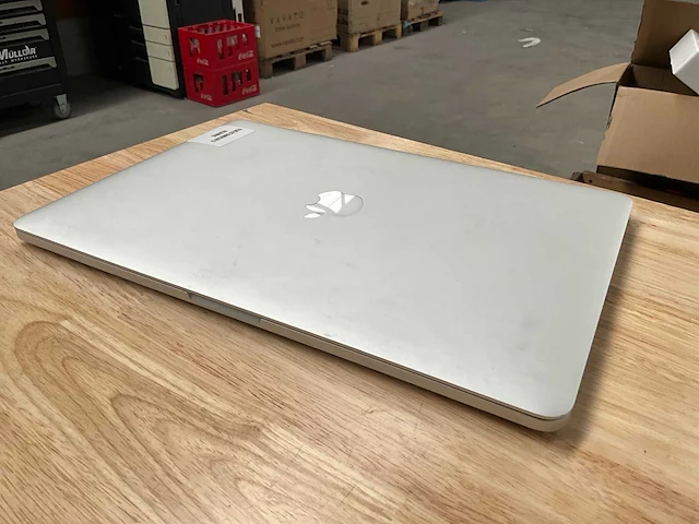 2013 apple a1398 macbook - afbeelding 4 van  5