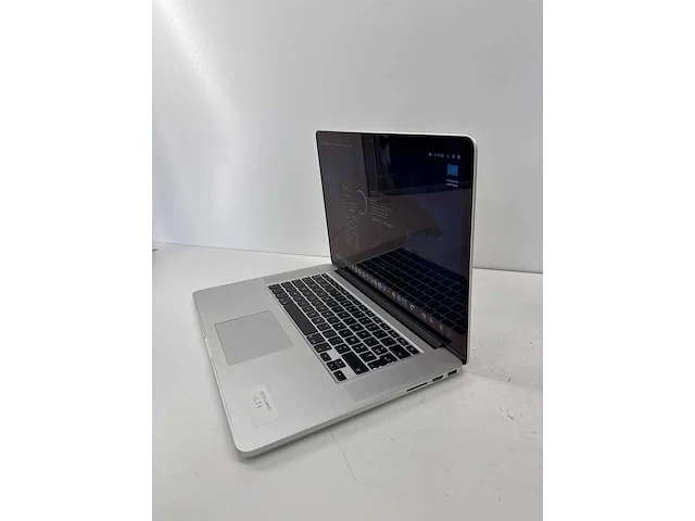 2013 apple macbook pro macbook pro 15.4” a1398 15.4” inch core i7 gen 4 16gb ram 245gb ssd - afbeelding 3 van  10