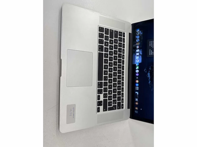 2013 apple macbook pro macbook pro 15.4” a1398 15.4” inch core i7 gen 4 16gb ram 245gb ssd - afbeelding 7 van  10