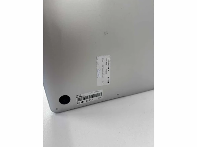2013 apple macbook pro macbook pro 15.4” a1398 15.4” inch core i7 gen 4 16gb ram 500gb ssd - afbeelding 6 van  14