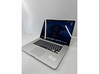 2013 apple macbook pro macbook pro 15.4” a1398 15.4” inch core i7 gen 4 16gb ram 500gb ssd - afbeelding 1 van  14