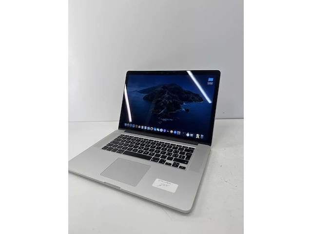 2013 apple macbook pro macbook pro 15.4” a1398 15.4” inch core i7 gen 4 8gb ram 245gb ssd - afbeelding 1 van  10