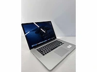 2013 apple macbook pro macbook pro 15.4” a1398 15.4” inch core i7 gen 4 8gb ram 245gb ssd - afbeelding 3 van  10