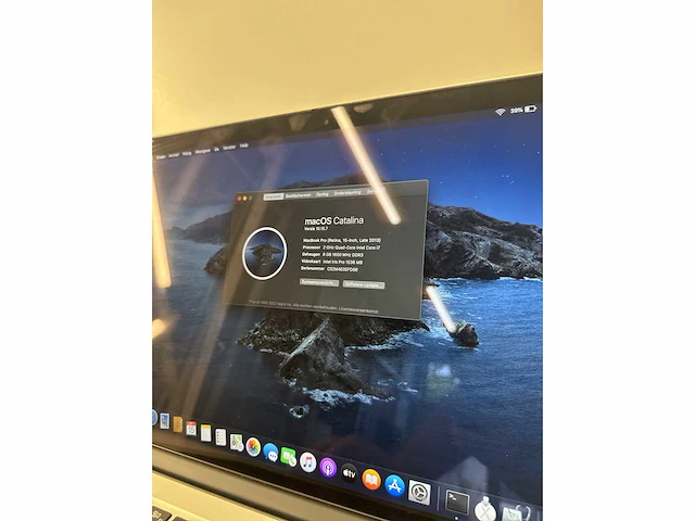 2013 apple macbook pro macbook pro 15.4” a1398 15.4” inch core i7 gen 4 8gb ram 245gb ssd - afbeelding 9 van  10