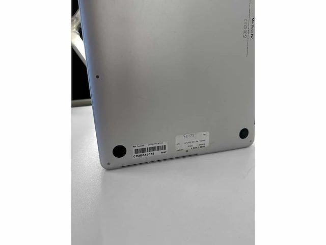 2013 apple macbook pro macbook pro 15.4” a1398 15.4” inch core i7 gen 4 8gb ram 245gb ssd - afbeelding 10 van  10
