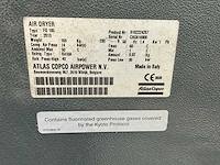 2013 atlas copco fd185 luchtdroger - afbeelding 7 van  7
