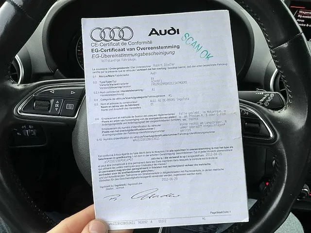 2013 audi a1 - afbeelding 24 van  32