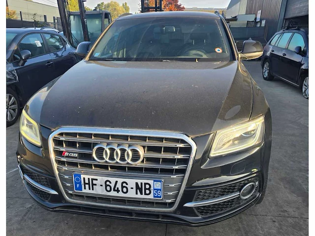2013 audi sq5 3.0 v6 bitdi 8r auto - afbeelding 1 van  11