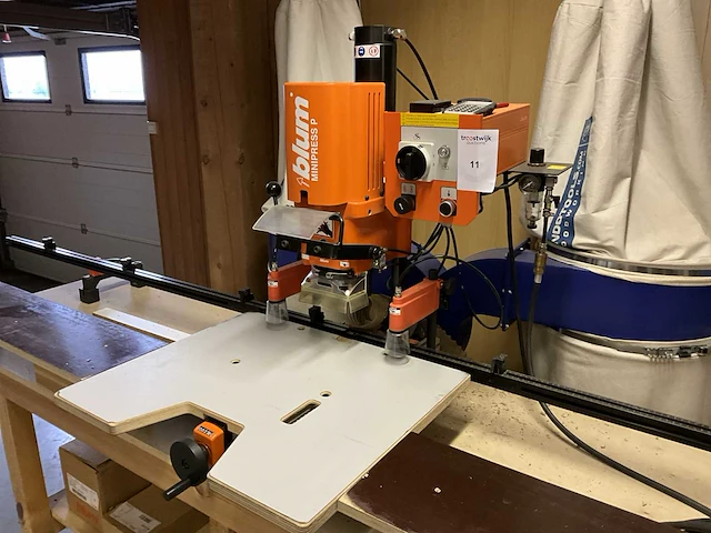 2013 blum minipress p boormachine - afbeelding 2 van  8
