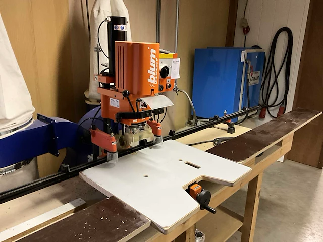 2013 blum minipress p boormachine - afbeelding 3 van  8