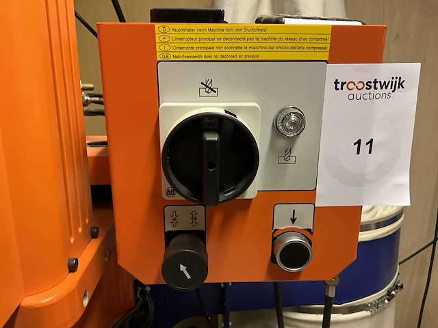 2013 blum minipress p boormachine - afbeelding 5 van  8