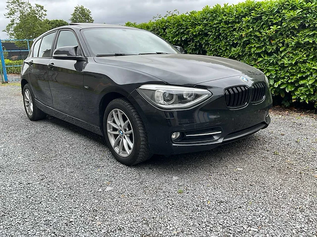 2013 bmw 1 - personenauto - afbeelding 29 van  31