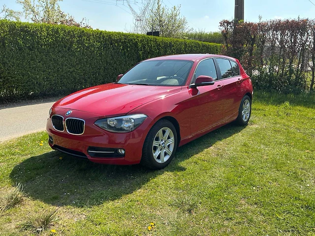 2013 bmw 116ed personenauto's - afbeelding 1 van  23
