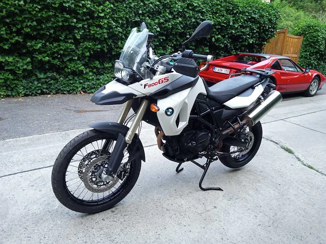 2013 bmw f800 gs motorfiets - afbeelding 1 van  7