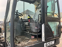 2013 bobcat e55w ea banden graafmachine - afbeelding 18 van  32