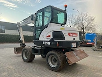 2013 bobcat e55w ea banden graafmachine - afbeelding 3 van  32