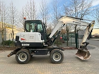 2013 bobcat e55w ea banden graafmachine - afbeelding 6 van  32