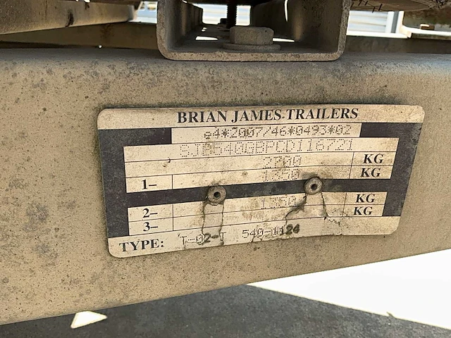 2013 brian james t-02-t aanhangwagen - afbeelding 17 van  18