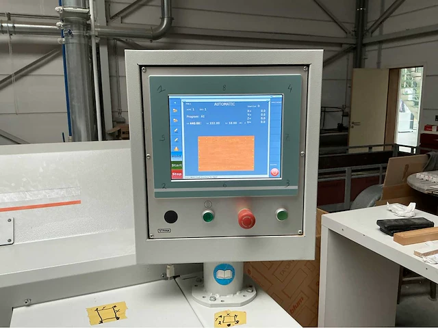 2013 bridge vitamine verticale cnc -bewerkingscentra - afbeelding 3 van  7
