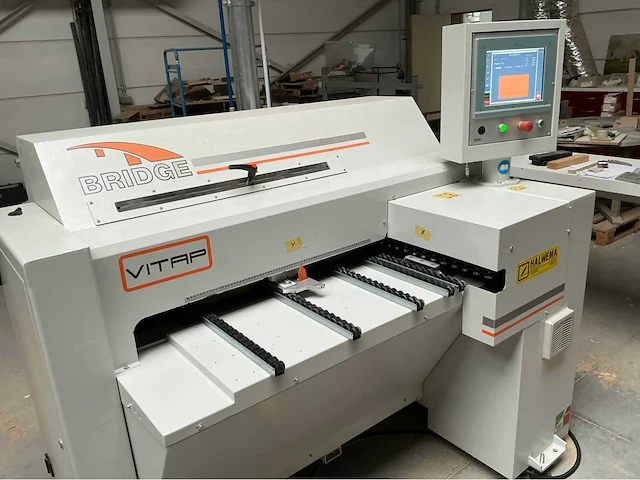 2013 bridge vitamine verticale cnc -bewerkingscentra - afbeelding 7 van  7