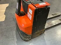 2013 bt swe080l elektrische palletwagen - afbeelding 7 van  12