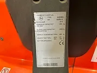 2013 bt swe080l elektrische palletwagen - afbeelding 11 van  12
