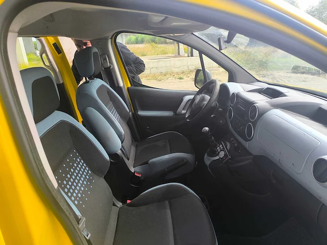 2013 citroën berlingo 1.6 hdi | benzine | 5 plaatsen - afbeelding 13 van  19
