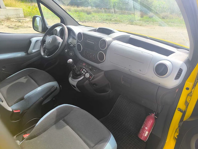 2013 citroën berlingo 1.6 hdi | benzine | 5 plaatsen - afbeelding 14 van  19