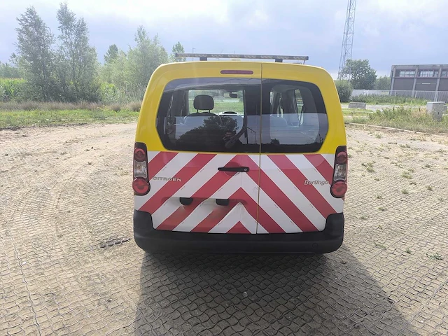 2013 citroën berlingo 1.6 hdi | benzine | 5 plaatsen - afbeelding 4 van  19