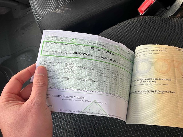 2013 citroën ds3 s personenauto - afbeelding 11 van  21