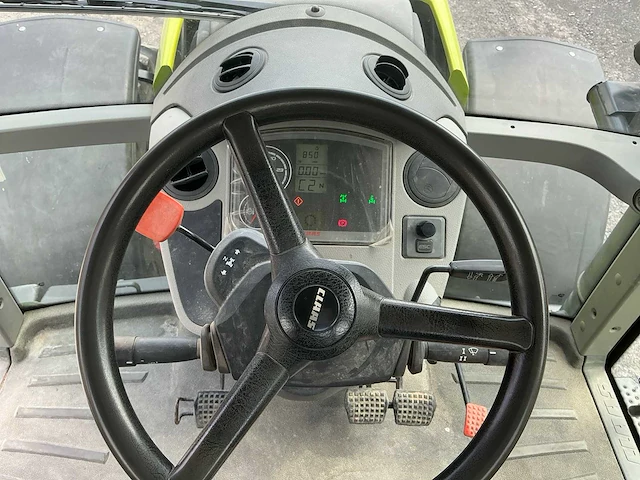 2013 claas axion 840 vierwielaangedreven landbouwtractor - afbeelding 4 van  28