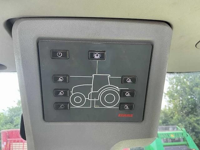 2013 claas axion 840 vierwielaangedreven landbouwtractor - afbeelding 6 van  28