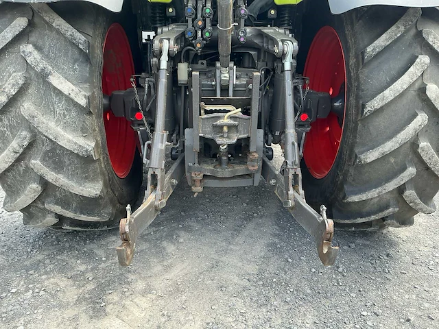 2013 claas axion 840 vierwielaangedreven landbouwtractor - afbeelding 9 van  28