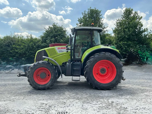2013 claas axion 840 vierwielaangedreven landbouwtractor - afbeelding 12 van  28