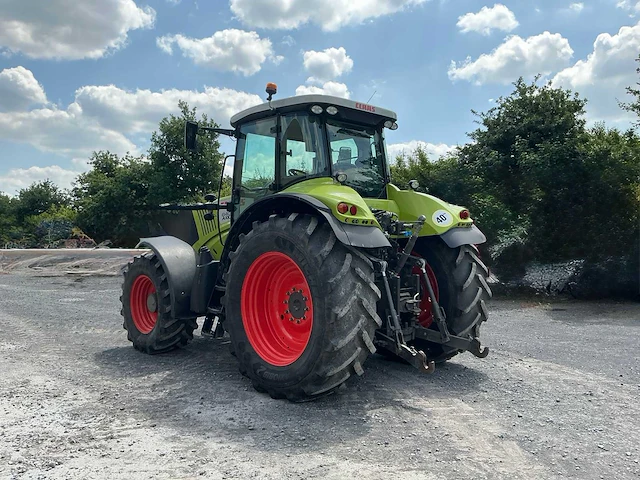 2013 claas axion 840 vierwielaangedreven landbouwtractor - afbeelding 22 van  28