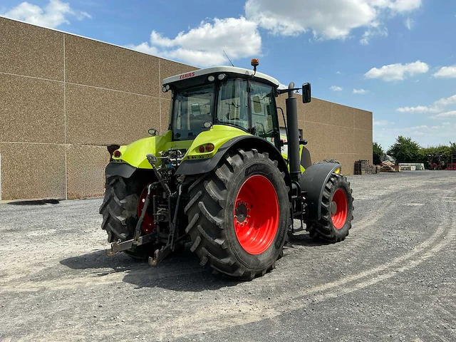 2013 claas axion 840 vierwielaangedreven landbouwtractor - afbeelding 24 van  28