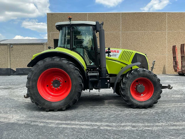 2013 claas axion 840 vierwielaangedreven landbouwtractor - afbeelding 25 van  28